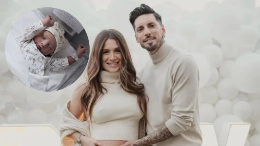 "Bienvenida, princesa": nació Aitana, la hija de Cami Homs y José Sosa