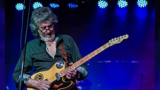 Le robaron al músico Daniel "Alambre" González en su departamento en Caballito