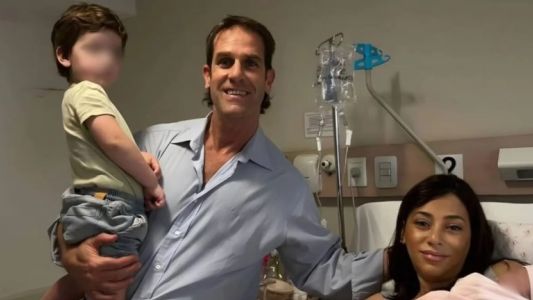 Alan Schlenker fue papá por segunda vez desde la cárcel