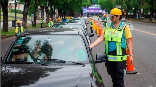 La Ciudad agregará 30 puestos de control de alcoholemia durante la Nochebuena