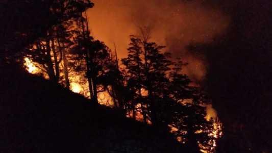 Anuncian la intervención del Parque Nacional Los Alerces por los incendios forestales