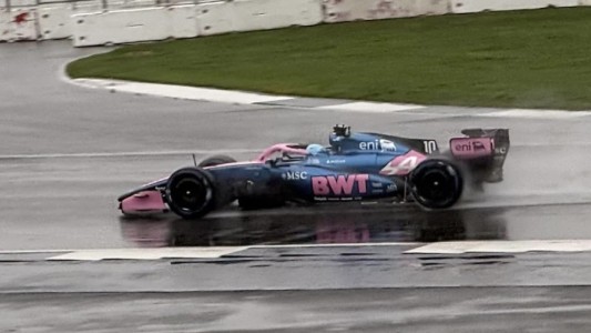 Alpine probó por primera vez el auto que manejará Colapinto en la temporada 2026 de la F1