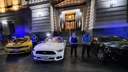 Cayó una banda que contrabandeaba autos de alta gama y luego se los alquilaba a artistas