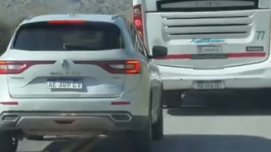 Inhabilitaron a una conductora por maniobras temerarias en Camino de las Altas Cumbres