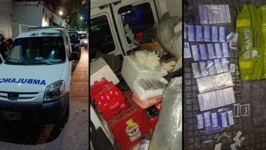 Detectaron una ambulancia trucha en Constitución