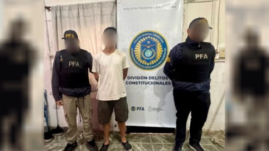 Detienen a un joven que amenazó con matar a Javier Milei