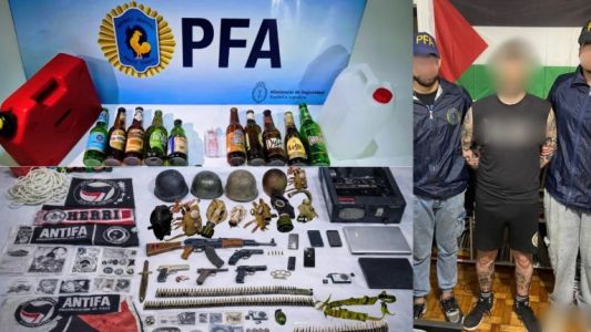 Detuvieron a un hombre vinculado al movimiento Antifa por amenazas a Patricia Bullrich