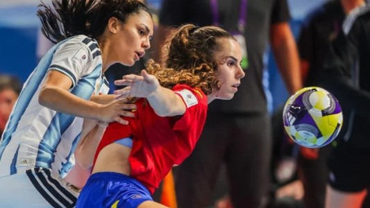 Argentina cerró una campaña histórica y finalizó cuarta en el primer Mundial femenino de futsal