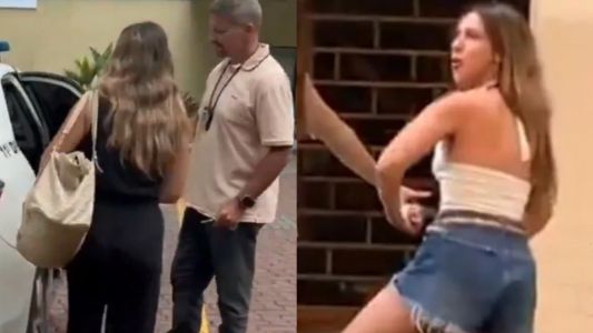 La Justicia brasileña ordenó la liberación de la abogada argentina detenida por racismo