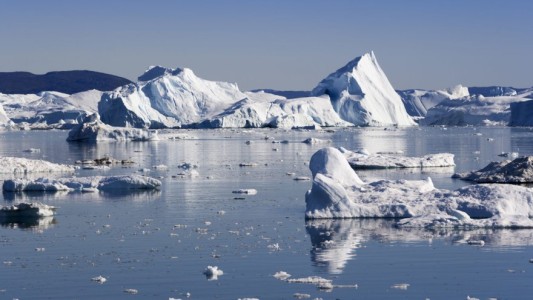 El Ártico registró el año más caluroso desde 1900