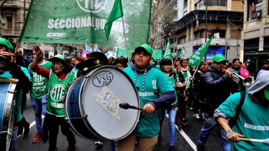 ATE convocó a marchar contra la intervención de EE.UU. en Venezuela