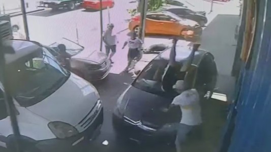 San Justo: discutió con su padre, subió el auto a la vereda, lo atropelló y fue detenido