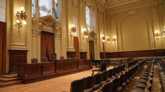 El Colegio Nacional de Buenos Aires reinauguró su Aula Magna