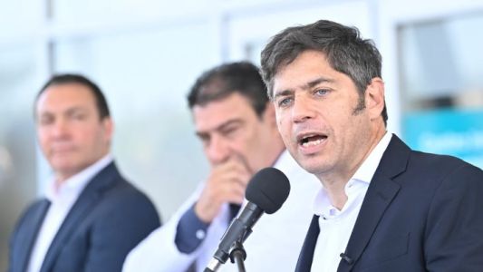 Axel Kicillof aceptaría la propuesta de Máximo Kirchner para sucederlo en el PJ bonaerense: “Está todo encaminado"