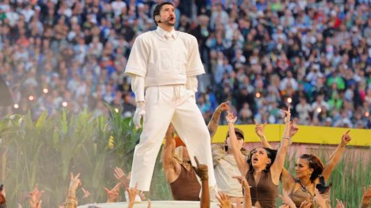 Bad Bunny sorprende con Lady Gaga y Ricky Martin en su show del Super Bowl 2026