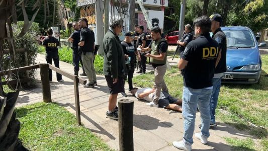 Detuvieron al padre de los líderes de la Banda del Millón