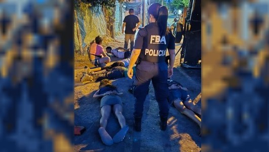 Droga adulterada en Puerta 8: cayó la Banda de Nati