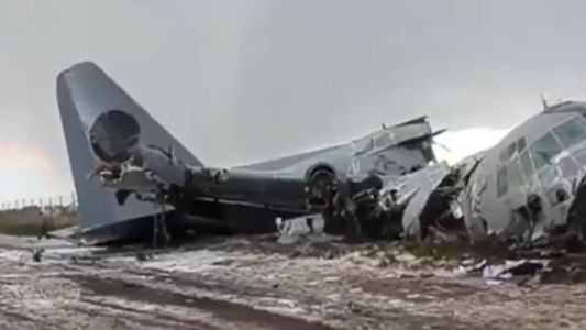 Tragedia aérea en Bolivia con 15 muertos
