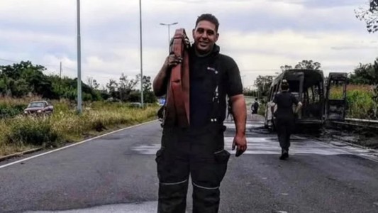 Quién era el bombero que murió tras ser atropellado