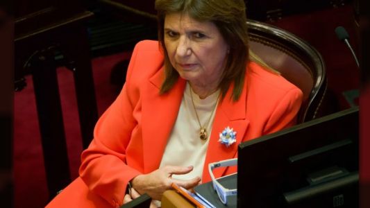 Patricia Bullrich celebró la reforma a la Ley de Glaciares: “La historia nos golpea la puerta”