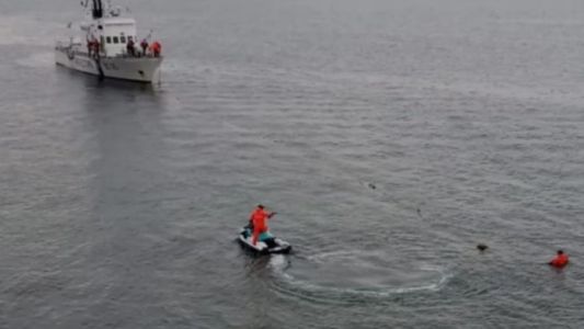 Prefectura busca a una joven buzo de 23 años desaparecida en Puerto Madryn