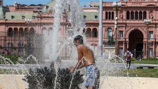 Cambió el pronóstico de lluvias en Buenos Aires pero sigue el calor: alerta amarilla en el AMBA
