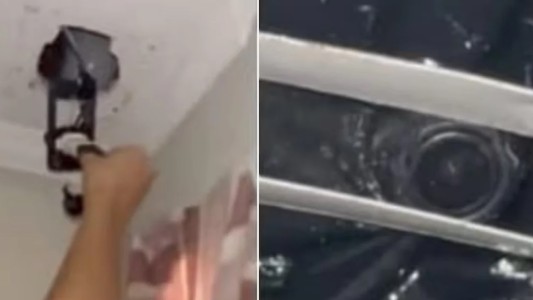 Detuvieron al dueño del alojamiento que grababa a estudiantes en La Rioja