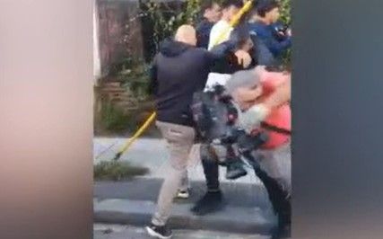 Ley de Glaciares: detuvieron y agredieron a un camarógrafo en una protesta de activistas en el Congreso