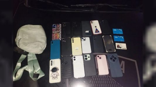 Detuvieron a una mujer acusada de robar 18 celulares en los carnavales porteños