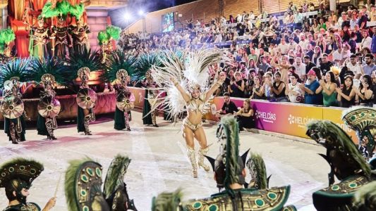 Carnaval récord: viajaron 3 millones de personas en el primer fin de semana largo del año