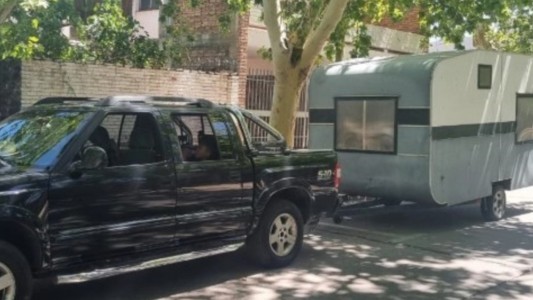Mar del Plata: Le robaron la camioneta con su familia en la casa rodante y abandonan a dos nenes en la ruta