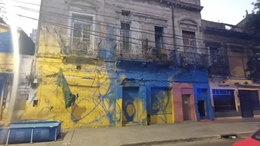 La Policía de la Ciudad detuvo a dos hombres que intentaban usurpar una propiedad tapiada en La Boca