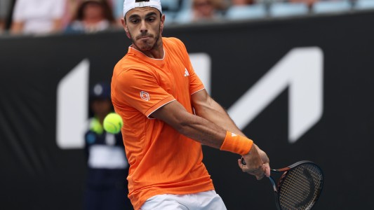 Australian Open: Cerúndolo perdió con Zverev y quedó eliminado