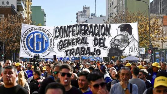 La CGT se reúne este miércoles y podría definir nuevas medidas contra la reforma laboral