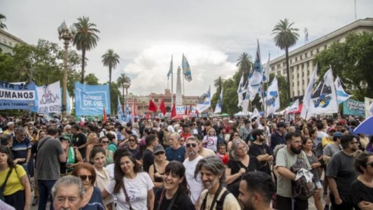 La CGT marcha contra la reforma laboral