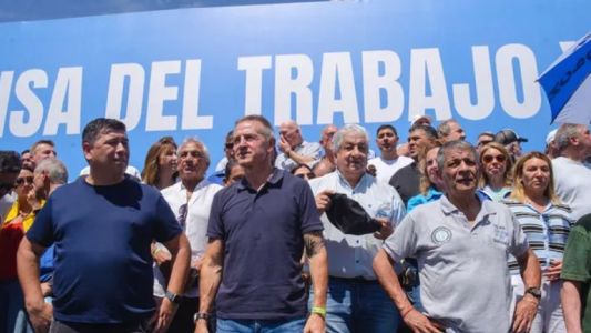 La CGT criticó a los gobernadores peronistas por apoyar la reforma laboral: "Van a tener que dar explicaciones"