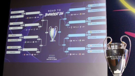 Playoffs de la Champions League: Real Madrid volverá a medirse con Benfica