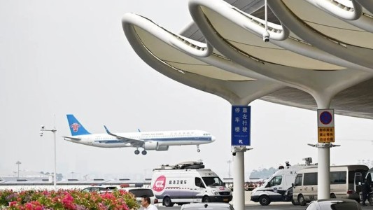 Aterrizó en Buenos Aires el vuelo más largo del mundo proveniente de China