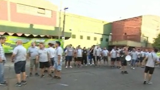 Paro de las líneas de colectivos 159 y 500 de zona sur