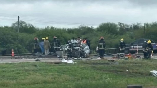 Tragedia en la Ruta 9: un choque frontal dejó cinco muertos en Santiago del Estero