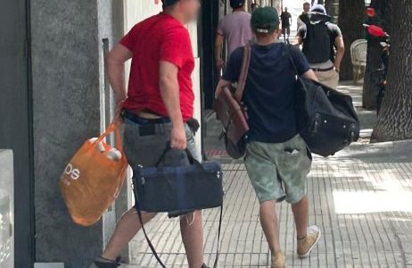 La Policía de la Ciudad detuvo a banda de chilenos con antecedentes que realizaban entraderas en Palermo