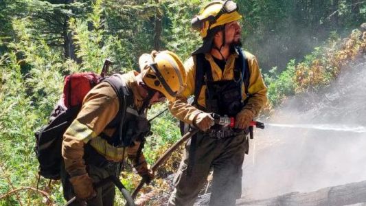 Chubut: controlaron el incendio en Puerto Patriada