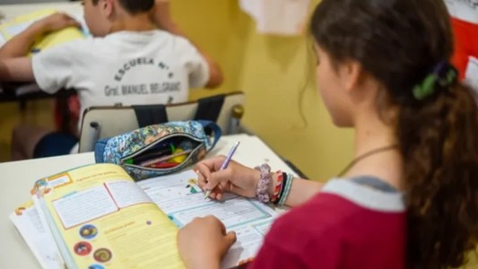 Ciclo lectivo 2026: confirmaron el calendario escolar en todo el país