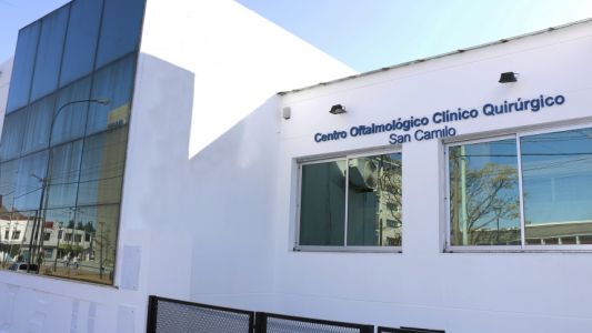 Berazategui: inédita maratón de cirugías de cataratas gratuitas durante 24 horas sin parar