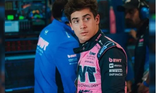 Colapinto explotó tras la Sprint en Qatar: “No vamos rápido y es lo más frustrante”