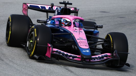 Franco Colapinto se quedó con el segundo mejor tiempo en una nueva jornada de los test de la F1 en Barcelona
