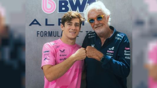 El crudo reto de Briatore a Colapinto: “El problema sos vos”