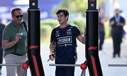 Colapinto: “Gracias a Dios ya terminó este año”