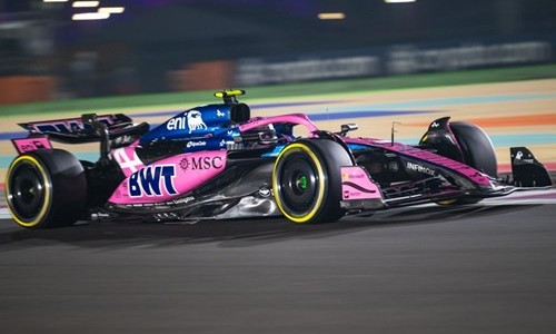 Colapinto finalizó 14° en el GP de Qatar y el campeón de la F1 se definirá en la última carrera del año
