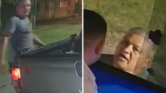 Se peleó con un colectivero, se confundió y le rompió el tabique a otro chofer